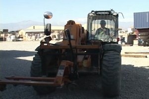 SSA Yard Brings Morale to Forward Operating Base Fenty, Part 2