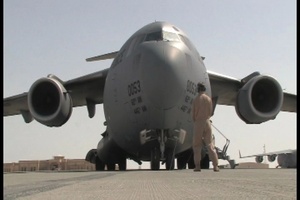 C17 Taking Off