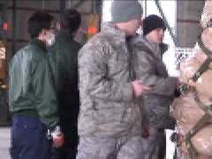 C-130 Delivers Relief to Matsushima