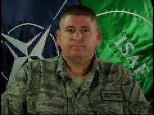 Air Force Maj. Jeffery Wilmoth