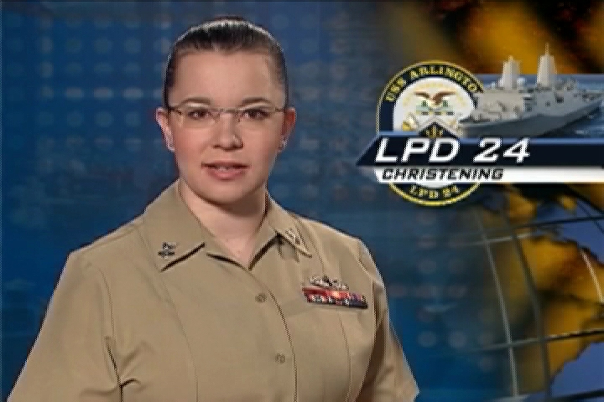 This edition features stories on the upcoming christening of the USS Arlington (LPD 24), more than 40 applications on BUPERS online being placed behind increased levels of security causing them to be offline for a period of time between March 25 and March 28. Hosted by Petty Officer 2nd Class Liz Vlahos.