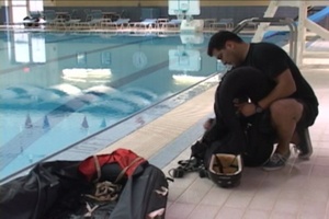 Water Survival Training B-Roll