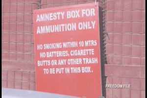Freedom File - Amnesty Boxes