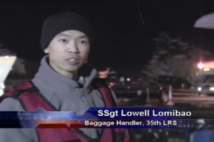 Airmen Help Pre-Departure Effort