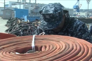Yokosuka Freshwater Barges