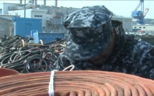 Yokosuka Freshwater Barges