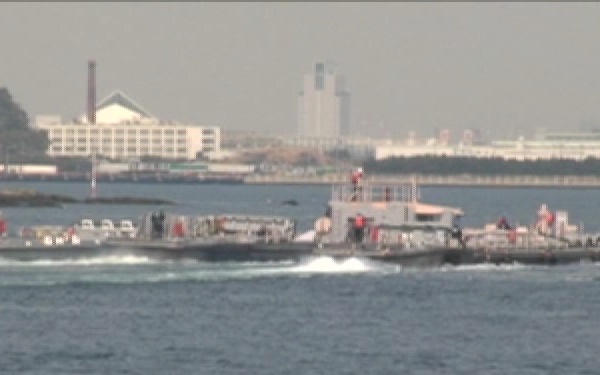 Yokosuka Freshwater Barges - Package
