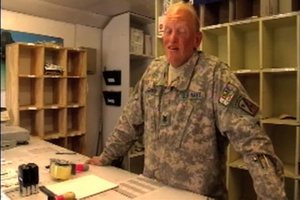 Mail Call Brings Excitement to Forward Operating Base Lightning - Package, Long