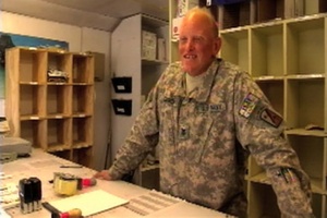 Mail Call Brings Excitement to Forward Operating Base Lightning - Package, Short