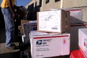 Mail Call Brings Excitement to Forward Operating Base Lightning - Part 1