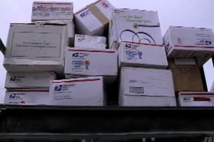 Mail Call Brings Excitement to Forward Operating Base Lightning - Part 2