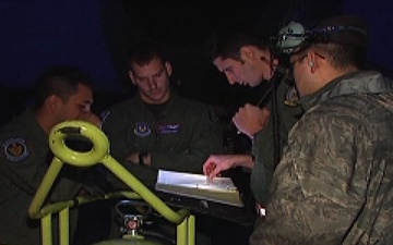 100th Aircraft Maintenance Squadron &amp; 351st Air Refueling Squadron personnel conduct pre-flight inspection &amp; briefing