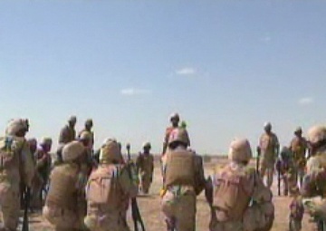 10th Iraqi Army Battlefield Movements Exercise