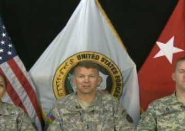 Maj. Gen. Jeffrey Buchanan