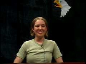 Pvt. 2nd Class Christina Piegols - WKSZ-FM