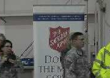 DOD Evacuees from Japan Land at Denver International Airport