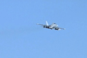Third Launch of Odyssey Dawn, Aviano Air Base