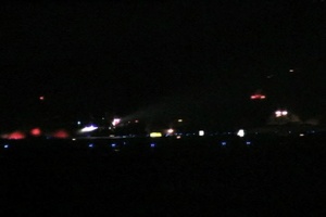 First Launch of Odyssey Dawn, Aviano Air Base