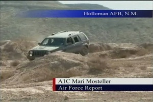 Air Force Report: Off Roading