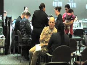 Operation Tomodachi: SEATAC Arrival, Part 2