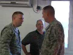 National Guard Contingent Visit Afghanistan