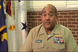 Vice Adm. Adam M. Robinson, Jr.