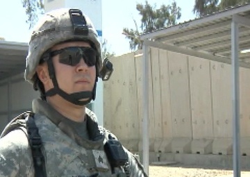 Iraqi Police Station Ribbon - Cutting Ceremony