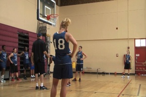 Navy Womens Basketball Team Tryouts