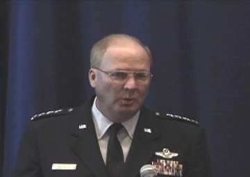 Gen. McKinley Addressess Lt. Gov. Conference