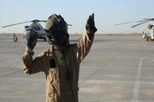 Pegasus Supports Operations in Southern Afghanistan