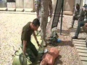 3rd ACR Medics Teach Combat Lifesaving Techniques to Iraqi Police Officers