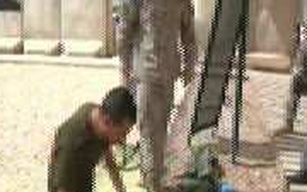 3rd ACR Medics Teach Combat Lifesaving Techniques to Iraqi Police Officers