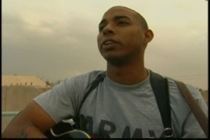 Soldier in Iraq Plays Classical Guitar