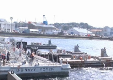 Second U.S. Navy Barge Sent to Support Fukushima Daiichi Nuclear Power Plant Cooling Efforts