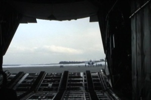 C-130 Relief Delivery to Matshushima