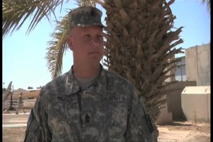 1st Sgt. Michael Pierce