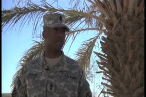 1st Sgt. Randy Hart