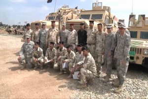 CSM Rice Visits 12th IA Div SGM at K1