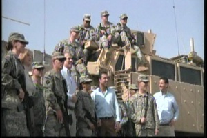 Congressmen Visit COB Basra