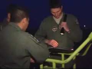 Joint Task Force Odyssey Dawn Pre-Flight Inspection and Brief