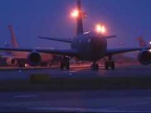 RAF Mildenhall - Recover Aircraft After Flight in Support of Joint Task Force Odyssey Dawn