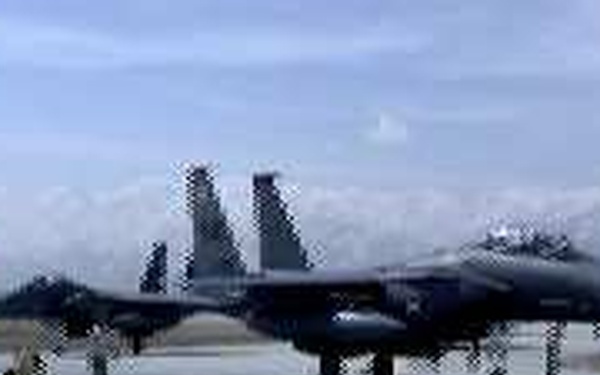 F-15 Changeover at Bagram