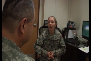 Commander Sawatsky Enduring Freedom