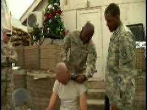 Soldier Struggles With Cancer Thousands of Miles From Home