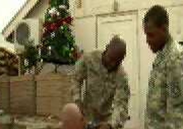 Soldier Struggles With Cancer Thousands of Miles From Home