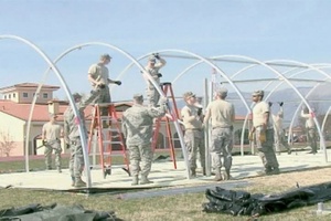Aviano Prepares Billeting, Short Version