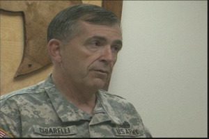 Press conference with Gen. Peter W. Chiarelli