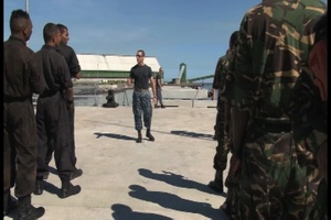 Africa Partnership Station 2011 Training Scenes