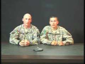 Staff Sgt. Dent and Spc. Rodriguez