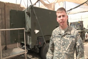 Eyes in the sky supporting boots on ground